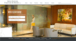 Desktop Screenshot of irwinllc.com