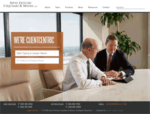 Tablet Screenshot of irwinllc.com